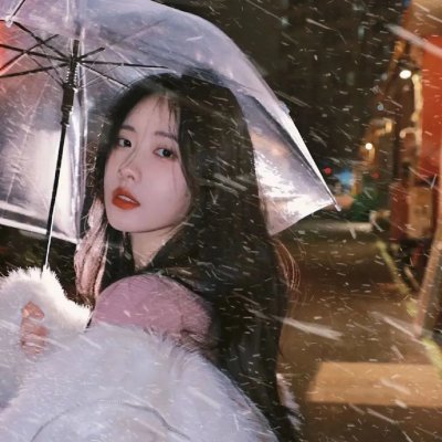 午夜下的刺花